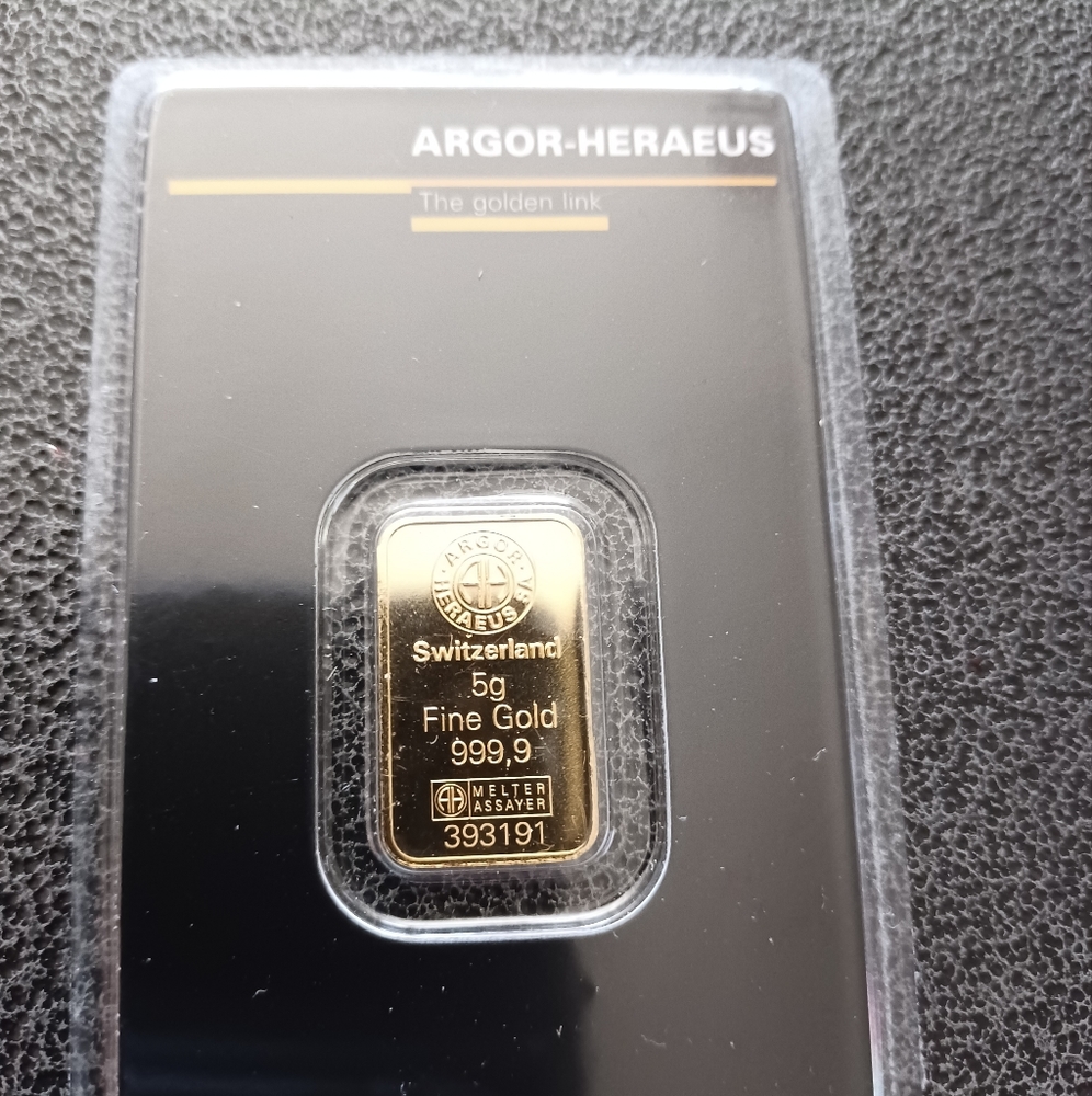Argor Heraeus Swiss Fine Gold